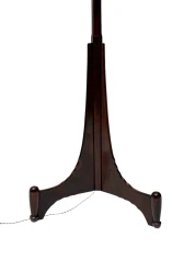 Art Deco Amsterdamse School Floor Lamp by C.H. Eckhart, 1920s